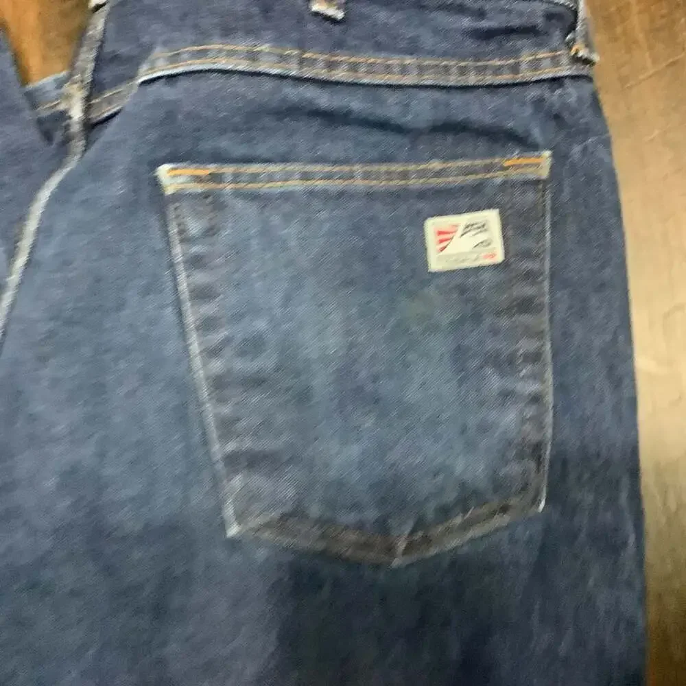 Tyndale Arc Rated Flame Resistant Denim Work Jeans Made In USA 36x36